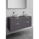 Noro City Servantskap 1200 1200x535 mm Antrasitt