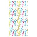 Dusjrullgardin 130x240 cm Stoff Bredde 126 cm