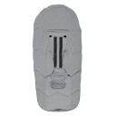 Vognpose Voksi® Breeze Light Grey Fields