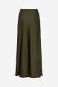 Vila   Maxi skjørt viEllette HW Long Skirt   Grønn