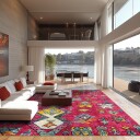 Wilton teppe   Misare rosa/multi Størrelse: 200 x 280 cm
