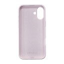 Ferrelli iPhone 16 Plus magnetisk Liquid silikon deksel, rosa