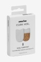 Springyard - Inleggssåler Cork Heel - Transparent