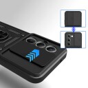Tech-Protect CamShield Pro Mobildeksel til Xiaomi Redmi 15 4G/5G - Svart