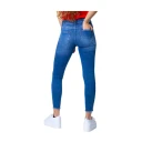 ONLY Onlblush Mid Sk Ank Rw Dnm Rea12187 Noos - Blue - M x 30