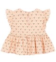 Konges Sløjd Coco top gots – cherry pink motif   18m