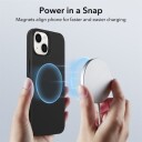 ESR CH HaloLock Mag iPhone 14 Plus Hybrid-Deksel Svart