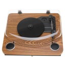 Adler AD 1914 Platespiller med Bluetooth og USB i Tre