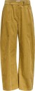 Object Objpella Mw Wide Pant 146 - Yellow - 40