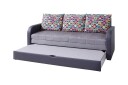 Lido Sovesofa 208x75x86 cm   Grå