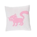Putetrekk "Cat & Dog" med navnet