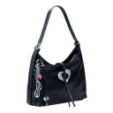 Desigual Dame Vesker Svart ONE SIZE,