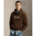 Polo Ralph Lauren The Ralph Logo Hoodie   Brown   XL