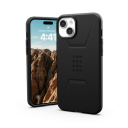 UAG Civilian MagSafe deksel for iPhone 15 Plus - Svart
