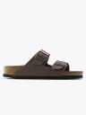 Birkenstock Arizona Birko-Flor Nubuck Brun 38