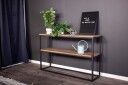 Rise Konsollbord 110x30 cm - Svart/Valnøtt
