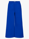 Ichi Kate Wide Pant Long Blå XS