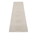 Pappelina VERA 2.0 matte lin stone metallic 70x280 cm