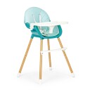Spisestol 2-i-1 ECOTOYS Blå