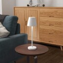 Oppladbar USB bordlampe med 3 lysmoduser
