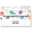 Copic Acrea Paint Marker 6-set Light Colours