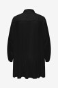 Only Carmakoma - Lang skjorte carFreyja L/S Long Shirt Wvn - Svart