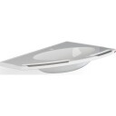 Pressalit Care Matrix Angle Deep 100x57,1 Cm Venstre Hvit