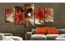 Bilde Flower Nebula 200x100 Artgeist sp. z o. o.