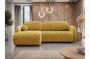 Carve Sovesofa Med 2 Seters Divan   Gul