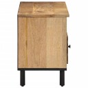  TV-benk 100x33x46 cm heltre mango 8720845423254