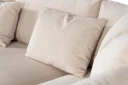 Menard 4 seters Høyrevendt Dyp L formet Sjeselongsofa i Manchester   Beige