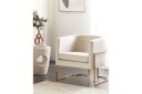 Lenestol Sirkka   Beige gull Beige Gull