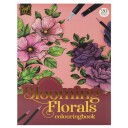 Craft Sensations Colouring book A4 Florals CR5008/GE