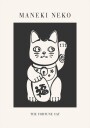 Manekineko Plakat Plakat / 100x150cm