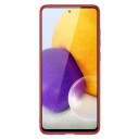 Dux Ducis Yolo Elegant Samsung Galaxy A72 4G Eco Leather Case Red