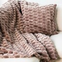 Egg Pledd 130 x 170 cm, Dusty Pink