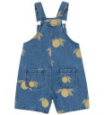 Konges Sløjd Selebukse Denim Magot Lemon Denim 74 Selebukse Blå