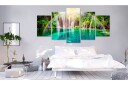 Bilde Rainbow Time 200x100 Artgeist sp. z o. o.