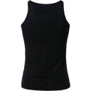 Mota W Slub Top Black Melange 36  Løpesinglet
