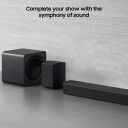 Samsung HW-Q995F 11.1.4 Atmos Lydplanke med Subwoofer - Sort