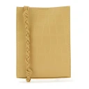 Jil Sander Dame Vesker Gul ONE SIZE