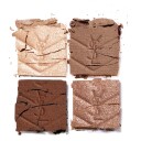 Yves Saint Laurent Ysl Couture Mini Clutch 310 Exotic Mirage   Brown   4 G