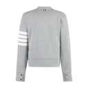 Thom Browne Dame Strikkevarer Grå L,