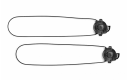Sidi Tecno 3 Push Flex dreiespenne sort/sort