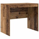  Skrivebord   Gammelt tre Gammelt tre Sponplate 90 x 50 x 76 cm