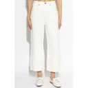 Tory Burch Dame Jeans Hvit W27,