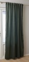 Gardin Castle Velvet 140x220   Grønn