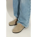 Birkenstock Dame Sko Beige 37 EU,