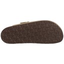 NOU Corwin Leather Kork Clogs Dame Beige 41