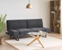 Sovesofa York Chenille - Svart